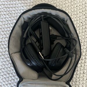 Bose A30 Black Aviation Headset with Bluetooth